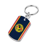 Gamedays Gear La Liga MX Large Dog Tag Key Chain LLMX - KC003 - 7001