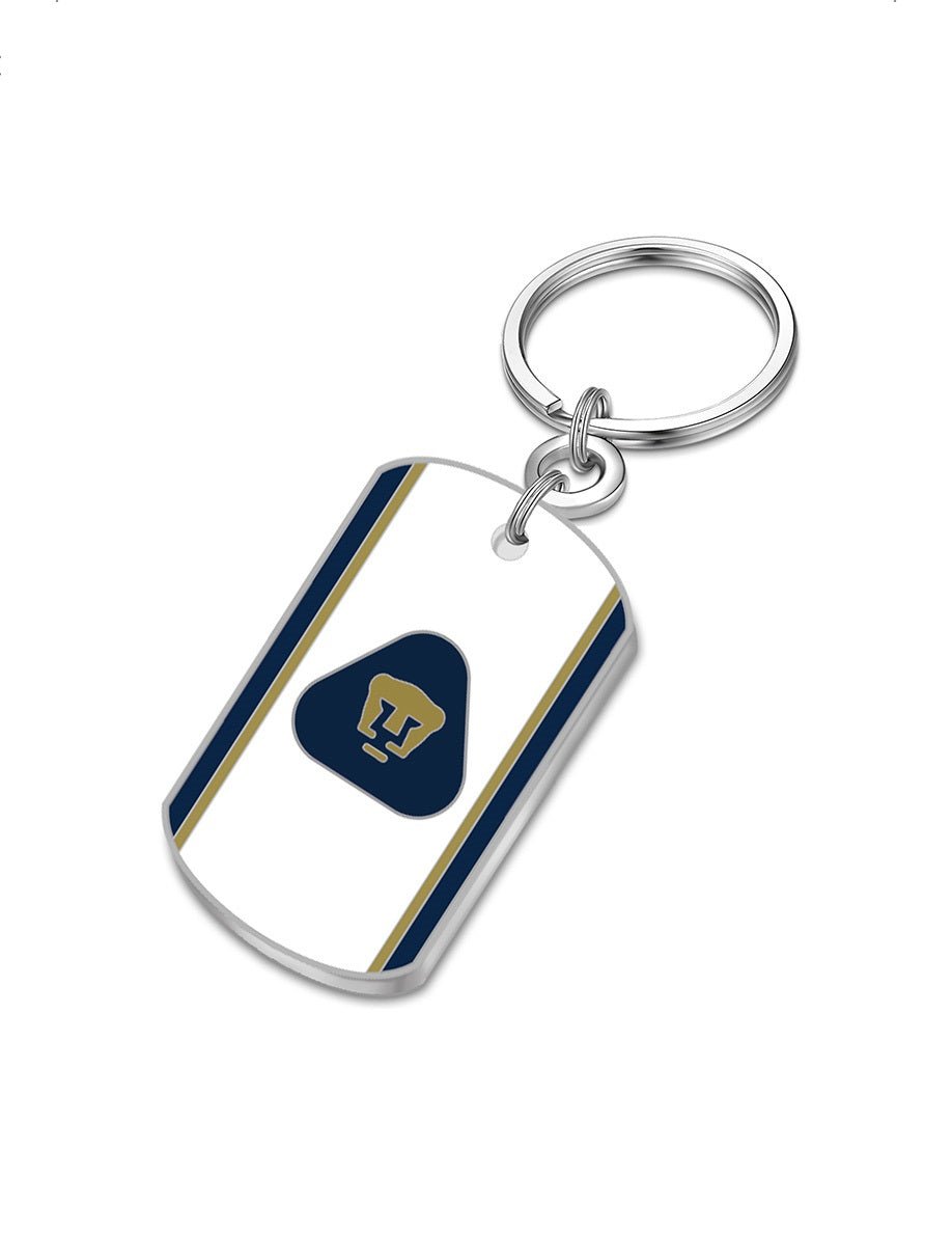 Gamedays Gear La Liga MX Large Dog Tag Key Chain LLMX - KC003 - 7005