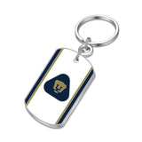 Gamedays Gear La Liga MX Large Dog Tag Key Chain LLMX - KC003 - 7005