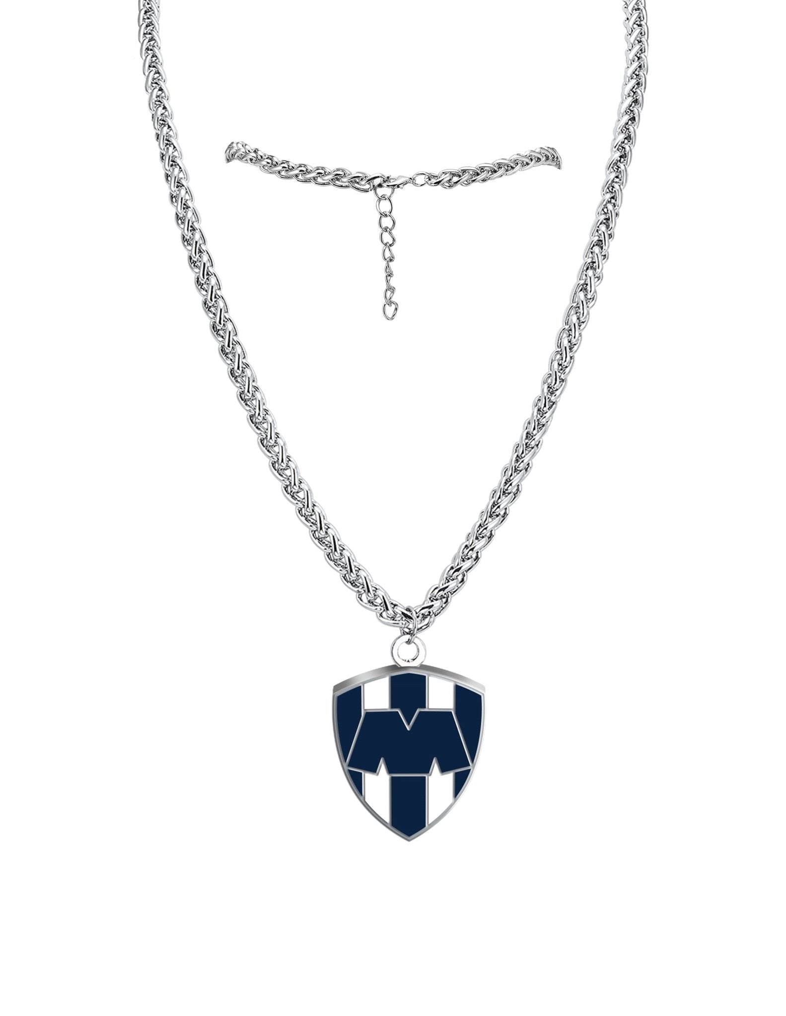 Gamedays Gear La Liga MX Large Primary Team Logo 30" + 2" Extension Necklace LLMX - N010 - 7004