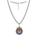 Gamedays Gear La Liga MX Large Primary Team Logo 30" + 2" Extension Necklace LLMX - N010 - 7002