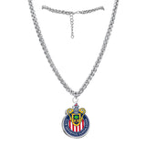 Gamedays Gear La Liga MX Large Primary Team Logo 30" + 2" Extension Necklace LLMX - N010 - 7002