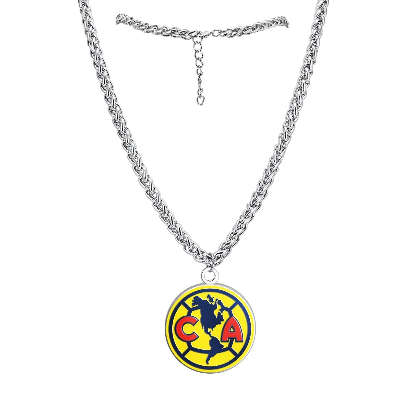 Gamedays Gear La Liga MX Large Primary Team Logo 30" + 2" Extension Necklace LLMX - N010 - 7001