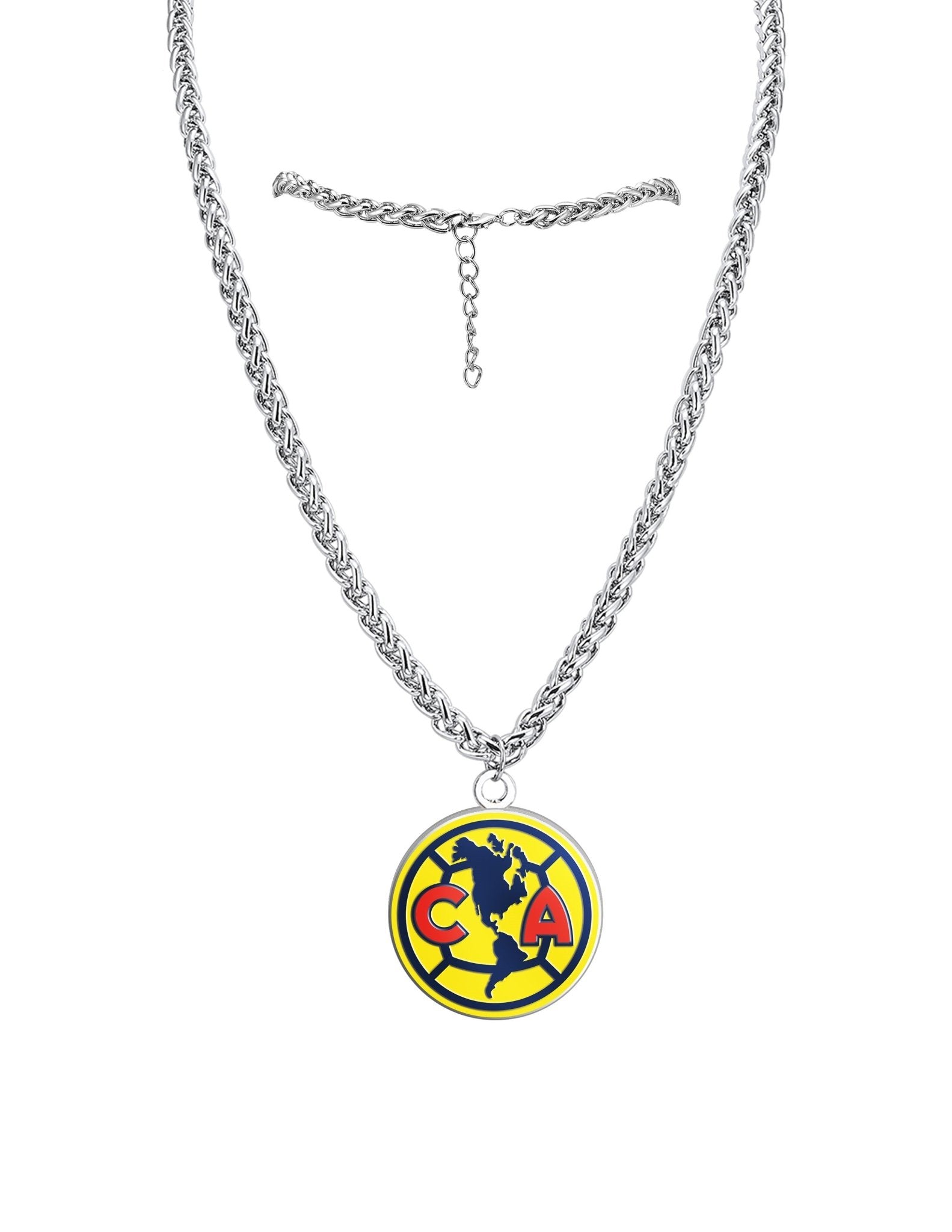 Gamedays Gear La Liga MX Large Primary Team Logo 30" + 2" Extension Necklace LLMX - N010 - 7001