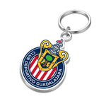 Gamedays Gear La Liga MX Large Primary Team Logo Key Chain LLMX - KC002 - 7002
