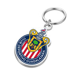 Gamedays Gear La Liga MX Large Primary Team Logo Key Chain LLMX - KC002 - 7002