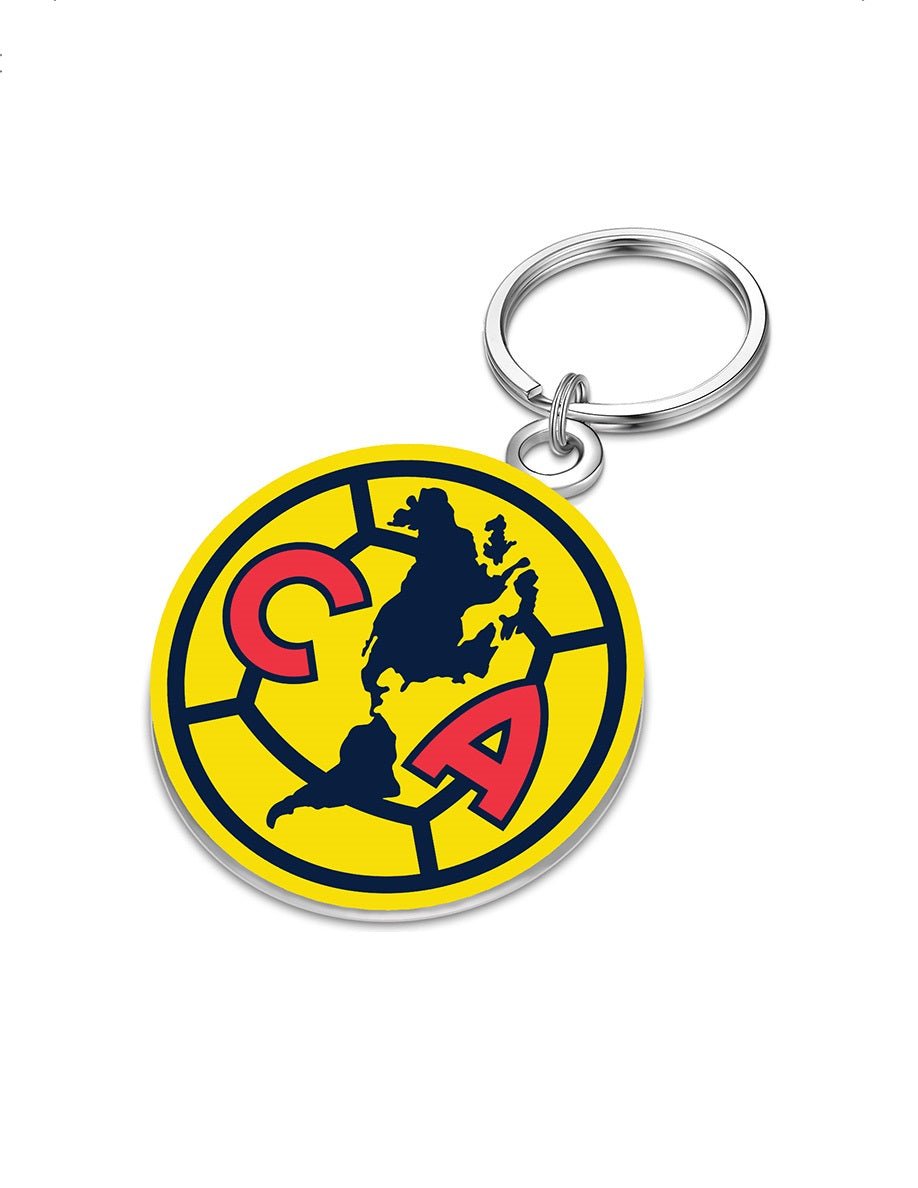 Gamedays Gear La Liga MX Large Primary Team Logo Key Chain LLMX - KC002 - 7001