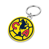 Gamedays Gear La Liga MX Large Primary Team Logo Key Chain LLMX - KC002 - 7001