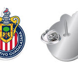 Gamedays Gear La Liga MX Pins 18*18mm LLMX - P001 - 7002