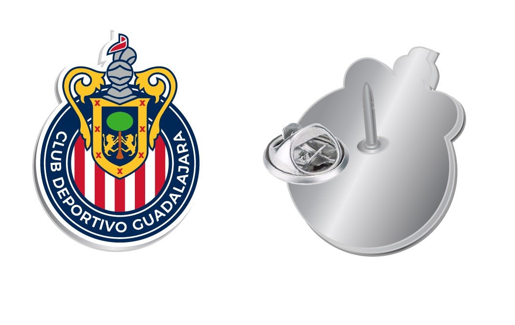 Gamedays Gear La Liga MX Pins 18*18mm LLMX - P001 - 7002