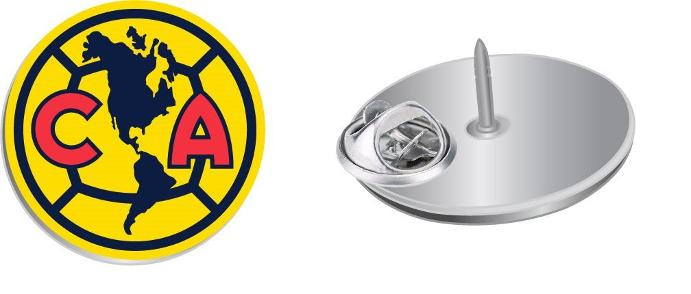 Gamedays Gear La Liga MX Pins 18*18mm LLMX - P001 - 7001
