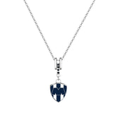 Gamedays Gear La Liga MX Rhine Stone Pendant with Charm Logo 18" + 2" Extension Necklace LLMX - N015 - 7004