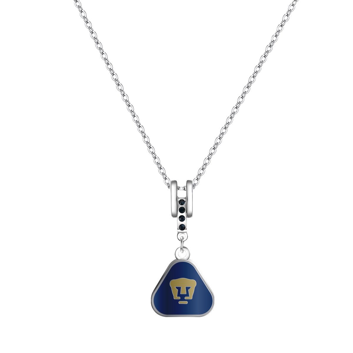 Gamedays Gear La Liga MX Rhine Stone Pendant with Charm Logo 18" + 2" Extension Necklace LLMX - N015 - 7005