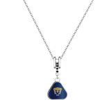 Gamedays Gear La Liga MX Rhine Stone Pendant with Charm Logo 18" + 2" Extension Necklace LLMX - N015 - 7005