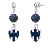 Gamedays Gear La Liga MX Shambala Rhinestone Beaded Dangle Earring LLMX - E006 - 7004