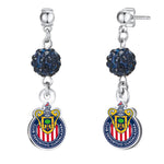 Gamedays Gear La Liga MX Shambala Rhinestone Beaded Dangle Earring LLMX - E006 - 7002