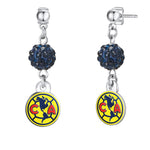Gamedays Gear La Liga MX Shambala Rhinestone Beaded Dangle Earring LLMX - E006 - 7001