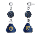 Gamedays Gear La Liga MX Shambala Rhinestone Beaded Dangle Earring LLMX - E006 - 7005