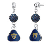 Gamedays Gear La Liga MX Shambala Rhinestone Beaded Dangle Earring LLMX - E006 - 7005