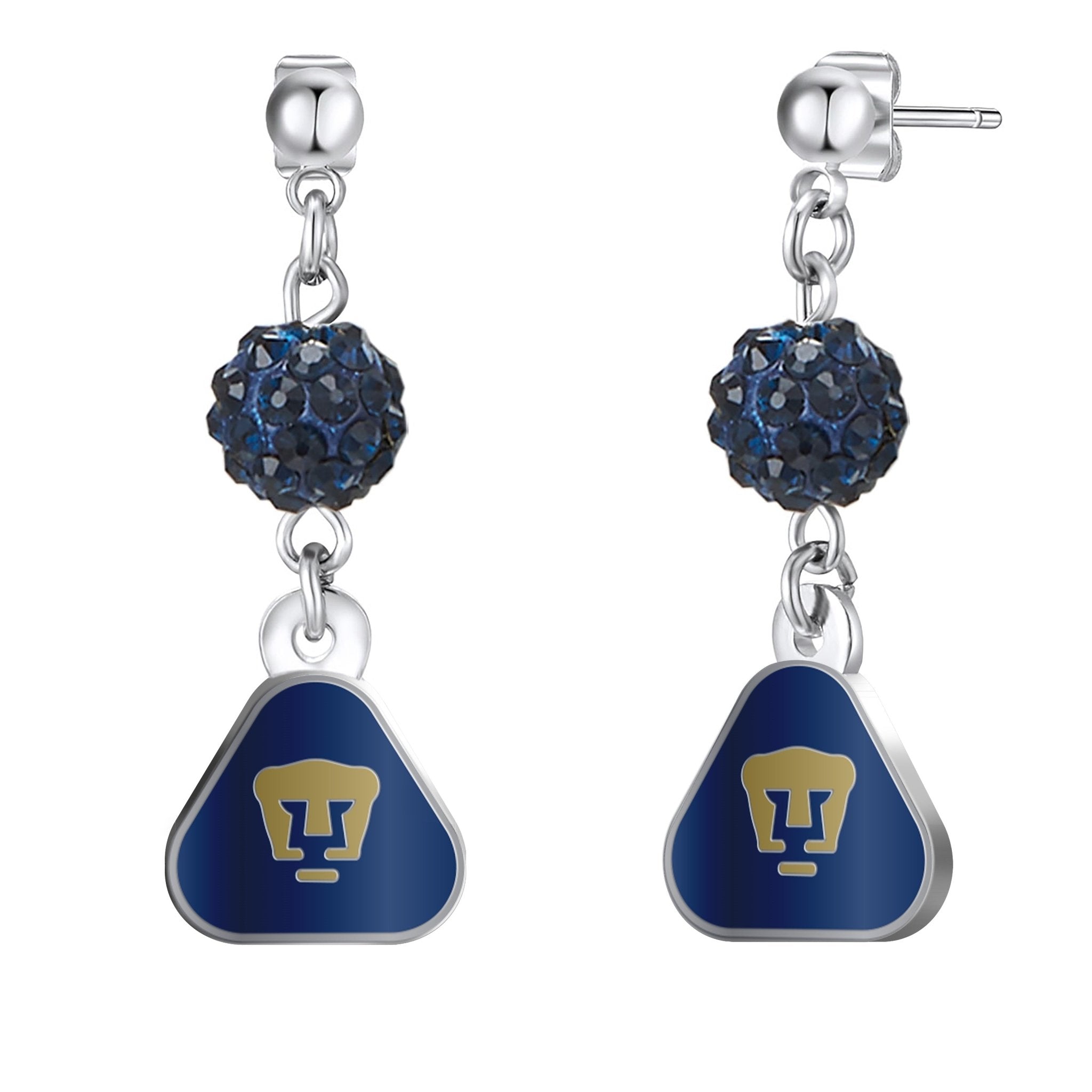 Gamedays Gear La Liga MX Shambala Rhinestone Beaded Dangle Earring LLMX - E006 - 7005
