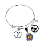 Gamedays Gear La Liga MX Three Charm Bracelet LLMX - B005 - 7002