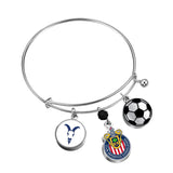 Gamedays Gear La Liga MX Three Charm Bracelet LLMX - B005 - 7002