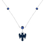 Gamedays Gear La Liga MX Three Faceted Disc Bead Charm Logo 18" + 2" Extension Necklace LLMX - N022 - 7004