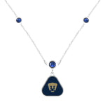 Gamedays Gear La Liga MX Three Faceted Disc Bead Charm Logo 18" + 2" Extension Necklace LLMX - N022 - 7005