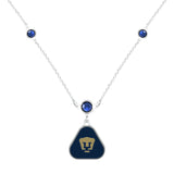 Gamedays Gear La Liga MX Three Faceted Disc Bead Charm Logo 18" + 2" Extension Necklace LLMX - N022 - 7005