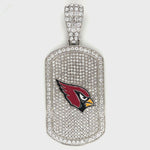 NFL Bling Dog Tag Necklace