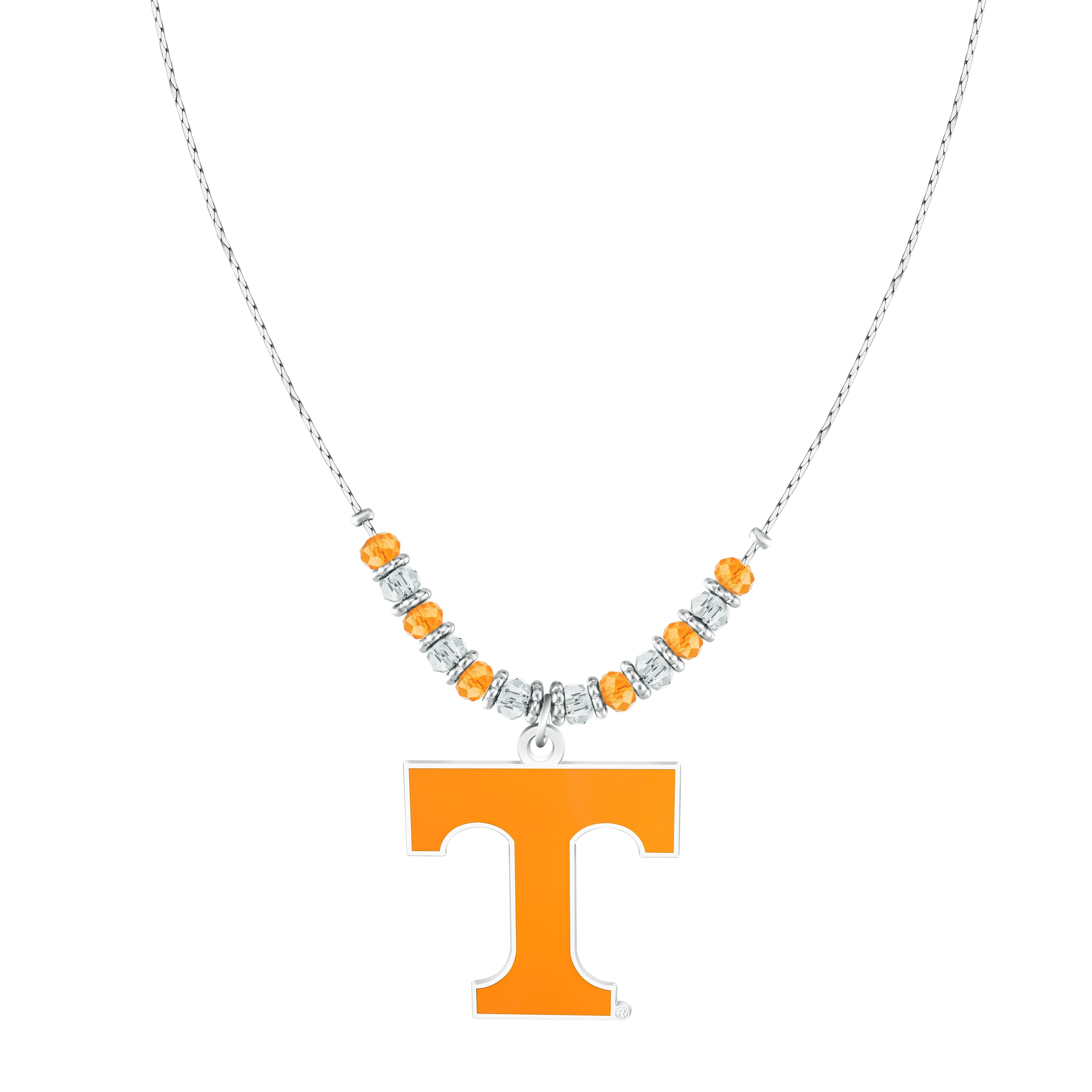 Gamedays Gear NCAA Beaded Cobra Chain Necklace N026 - 4055