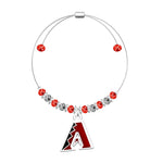 Gamedays Gear MLB 2 - Tone Bead Adjustable Bracelet B027 - 2001