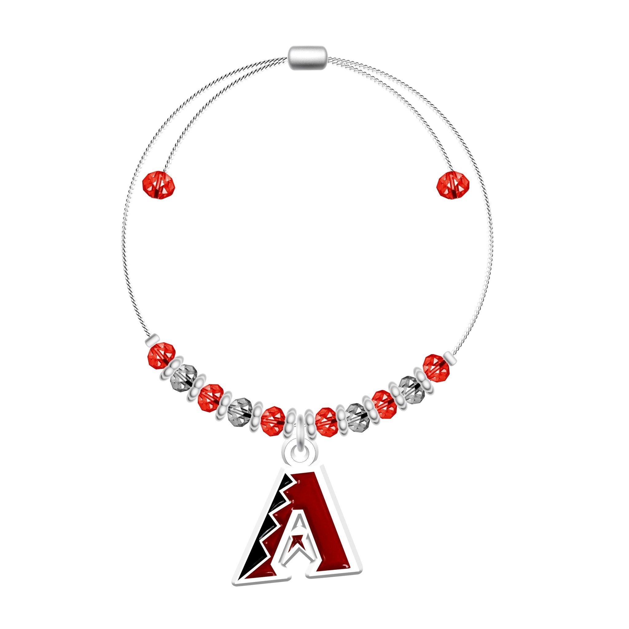 Gamedays Gear MLB 2 - Tone Bead Adjustable Bracelet B027 - 2001