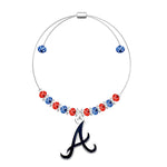 Gamedays Gear MLB 2 - Tone Bead Adjustable Bracelet B027 - 2002