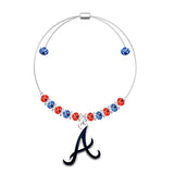 Gamedays Gear MLB 2 - Tone Bead Adjustable Bracelet B027 - 2002