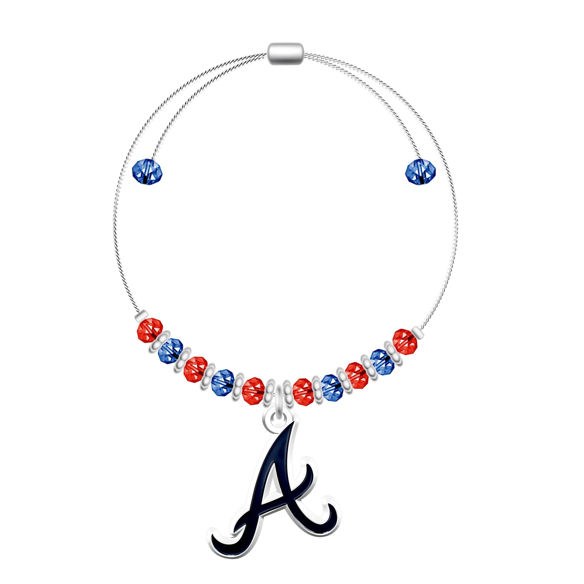 Gamedays Gear MLB 2 - Tone Bead Adjustable Bracelet B027 - 2002