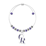 Gamedays Gear MLB 2 - Tone Bead Adjustable Bracelet B027 - 2009