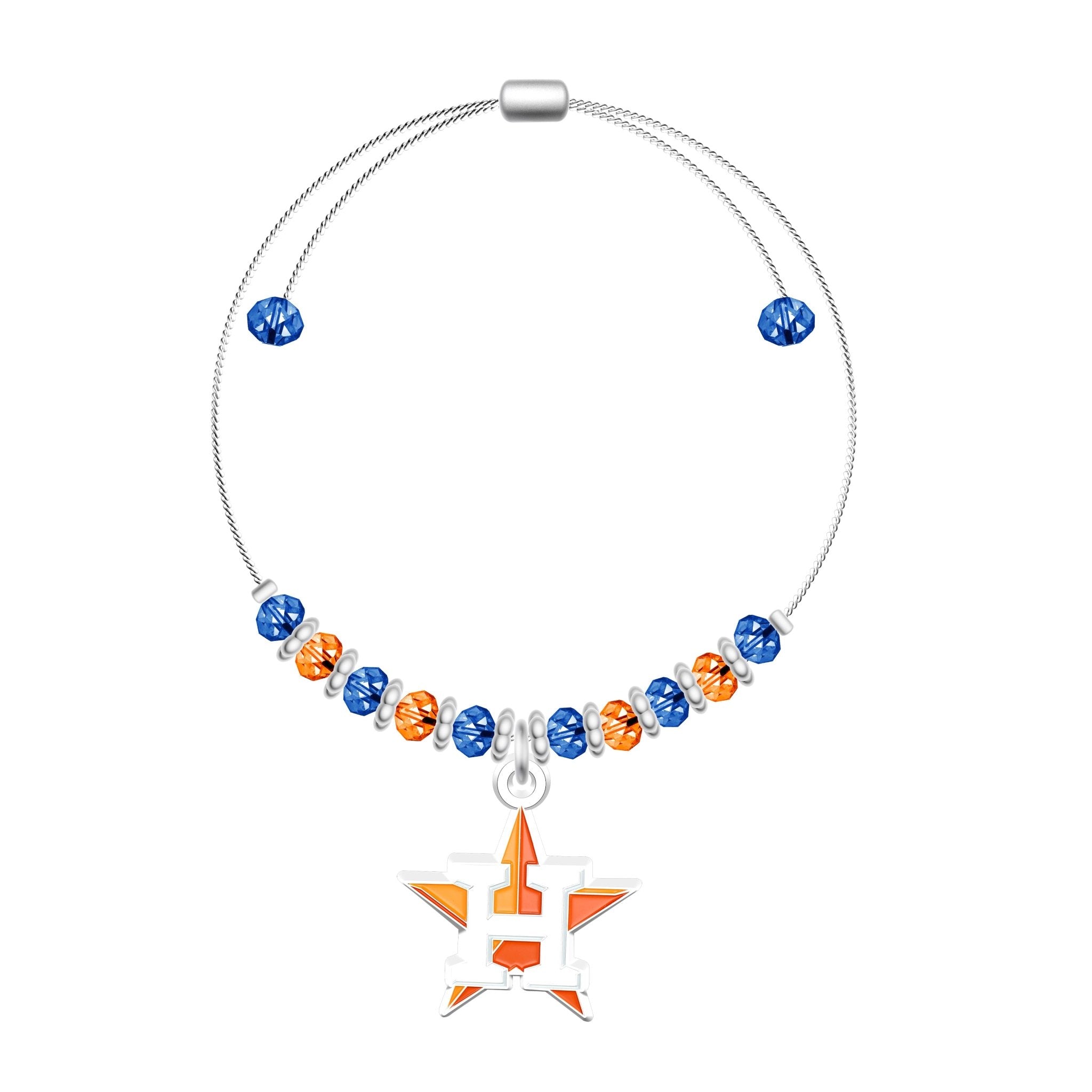 Gamedays Gear MLB 2 - Tone Bead Adjustable Bracelet B027 - 2012