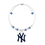 Gamedays Gear MLB 2 - Tone Bead Adjustable Bracelet B027 - 2019