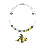Gamedays Gear MLB 2 - Tone Bead Adjustable Bracelet B027 - 2020