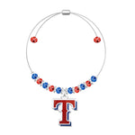 Gamedays Gear MLB 2 - Tone Bead Adjustable Bracelet B027 - 2028