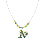 Gamedays Gear MLB Beaded Cobra Chain Necklace N026 - 2020