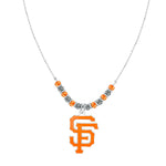 Gamedays Gear MLB Beaded Cobra Chain Necklace N026 - 2024