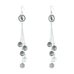 Gamedays Gear MLB Beaded Dangle Earrings E052 - 2006