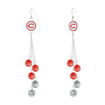 Gamedays Gear MLB Beaded Dangle Earrings E052 - 2007