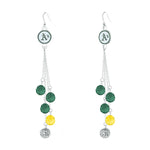 Gamedays Gear MLB Beaded Dangle Earrings E052 - 2020