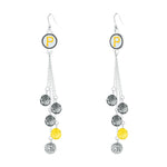 Gamedays Gear MLB Beaded Dangle Earrings E052 - 2022