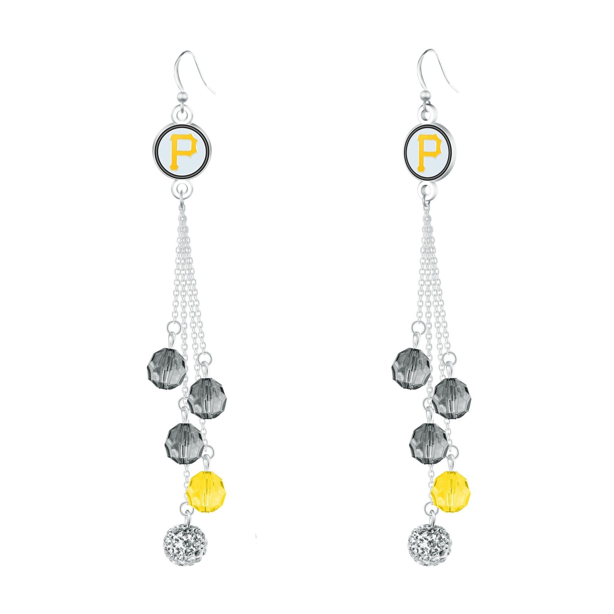 Gamedays Gear MLB Beaded Dangle Earrings E052 - 2022