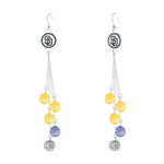 Gamedays Gear MLB Beaded Dangle Earrings E052 - 2023