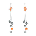 Gamedays Gear MLB Beaded Dangle Earrings E052 - 2024